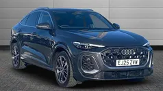 Grey Used 2025 Audi Q5 Sportback Advanced SUV | £50,995 (Fair price)