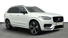 White Used 2021 Volvo XC90 R-Design Pro SUV | £40,000 (Fair price)