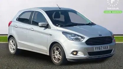 Used Ford Ka Plus Zetec 86 HP (63 kW) 2017 Silver Hatchback