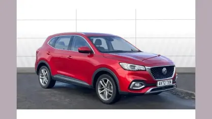 Usado MG HS Excite 162 HP (119 kW) 2022 Vermelho SUV