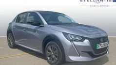 Grey Used 2021 Peugeot e-208 Allure Hatchback | £13,384 (Fair price)