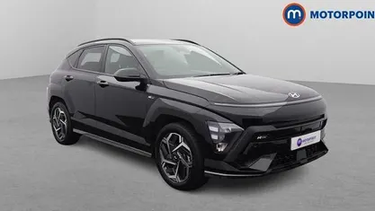 Used Hyundai Kona N Line 129 HP (94 kW) 2025 Black SUV