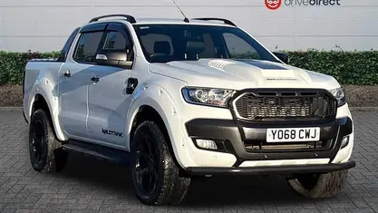 Used 2018 Ford Ranger Wildtrack Pickup | £22,500 (A bit pricey)