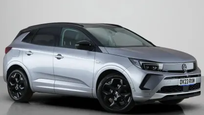 Used Vauxhall Grandland X Ultimate 131 HP (96 kW) 2023 Grey SUV