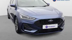Blue Used 2023 Ford Focus ST-Line Hatchback | £13,649 (Fair price)