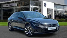 Black Used 2024 VW Arteon R-line Estate | £30,490 (Fair price)