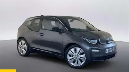 Begagnad BMW i3 Impressive 170 HK (125 kW) 2018 Grå Halvkombi