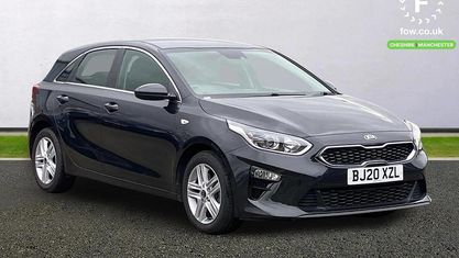 Używany Kia Ceed 120 KM (88 kW) 2020 Czarny Hatchback