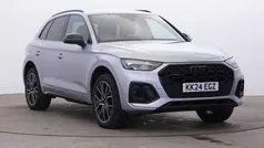 Silver Used 2024 Audi Q5 Black Edition SUV | £41,980 (Fair price)