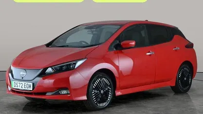 Used Nissan Leaf Tekna 160 kW (218 HP) 2022 Hatchback