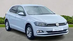 Silver Used 2020 VW Polo Match Hatchback | £12,924 (Fair price)