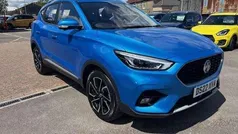 Blue Used 2022 MG ZS Exclusive Sedan | £12,150 (Fair price)