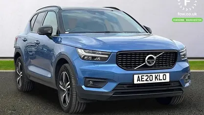 Used Volvo XC40 R-Design 163 HP (119 kW) 2020 SUV