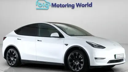 Used Tesla Model Y Long Range AWD 378 kW (514 HP) 2023 White SUV