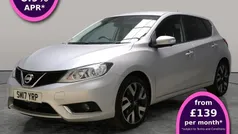 Silver Used 2016 Nissan Pulsar Tekna Hatchback | £8,954 (Fair price)