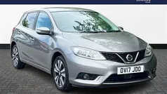 Grey Used 2017 Nissan Pulsar N-Connecta Hatchback | £8,231 (Fair price)
