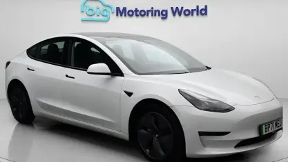 Used Tesla Model 3 Long Range AWD 366 kW (498 HP) 2022 White Sedan