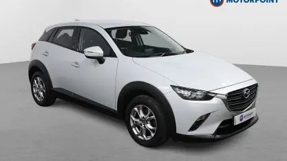 Used Mazda CX-3 150 HP (110 kW) 2019 Silver SUV