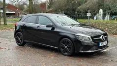 Black Used 2017 Mercedes A200 Hatchback | £9,995 (Good price)