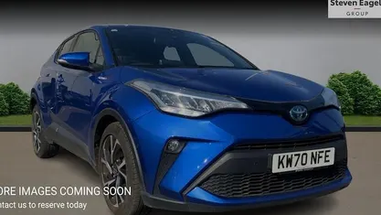 Used Toyota C-HR Design 122 HP (89 kW) 2023 SUV