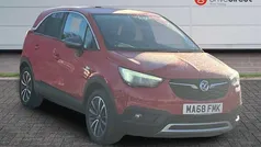 Red Used 2018 Vauxhall Crossland X Elite SUV | £6,662 (Fair price)