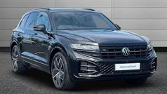 Black Used 2024 VW Touareg Black Edition SUV | £52,450 (Fair price)