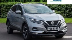 Silver Used 2018 Nissan Qashqai Tekna SUV | £12,699 (Fair price)