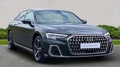 Used 2023 Audi A8L Sport Sedan | £49,657 (Fair price)