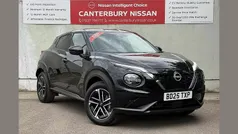 Black New 2025 Nissan Juke N-Connecta SUV | £22,499 (Fair price)