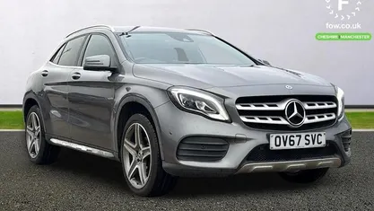 Grey Used 2017 Mercedes 200 Active Hatchback | £12,099 (Fair price)