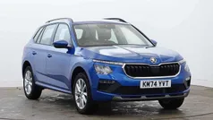 Race blue metallic Used 2024 Skoda Kamiq SE SUV | £18,000 (Fair price)