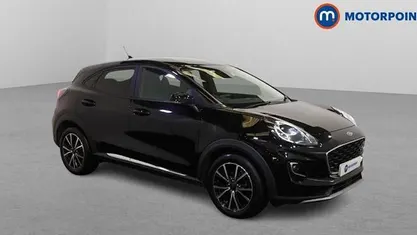 Used Ford Puma Titanium 125 HP (91 kW) 2023 SUV