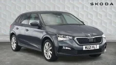 Quartz grey metallic Used 2021 Skoda Scala SE L Hatchback | £15,000 (Fair price)