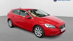 Red Used 2018 Volvo V40 Inscription Estate | £14,649 (Fair price)