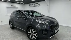 Used 2017 Kia Sportage GT-Line SUV | £11,995 (Fair price)