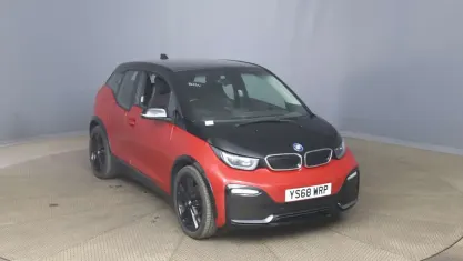 Used BMW i3 Impressive 135 kW (184 HP) 2019 Red Hatchback