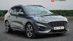 Grey Used 2023 Ford Kuga ST-Line X SUV | £22,995 (Fair price)