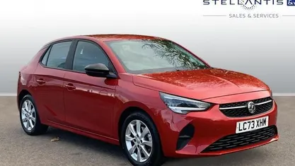 Red Used 2023 Vauxhall Corsa Design Edition Hatchback | £12,267 (Good price)