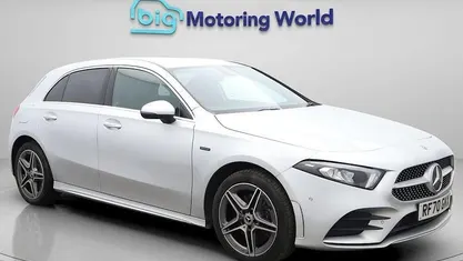 Used Mercedes A250 Executive 259 HP (190 kW) 2021 Silver Hatchback
