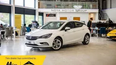 White Used 2017 Vauxhall Astra SRi Hatchback | £6,499 (Fair price)