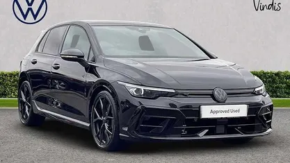 Black Used 2025 VW Golf VIII Black Edition Hatchback | £41,215 (Fair price)