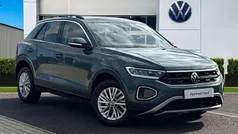 Blue Used 2024 VW T-Roc Life SUV | £19,790 (Fair price)