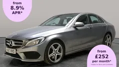 Used 2017 Mercedes C250 AMG line Sedan | £14,259 (Fair price)