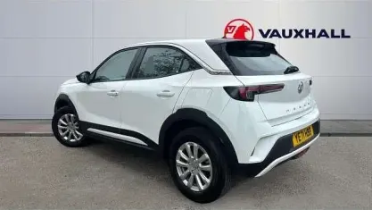 Używany Vauxhall Mokka 101 KM (74 kW) 2021 Biały SUV