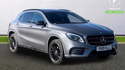 Used Mercedes GLA250 AMG Line Premium 211 HP (155 kW) 2019 Grey SUV