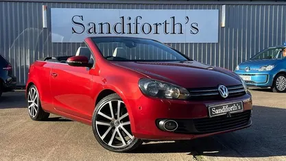 Used VW Golf Cabriolet GT 160 HP (117 kW) 2015 Cabriolet