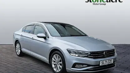 Used VW Passat SEL 150 HP (110 kW) 2022 Silver Estate