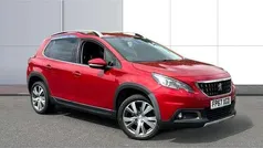 Red Used 2017 Peugeot 2008 Allure SUV | £8,195 (Fair price)