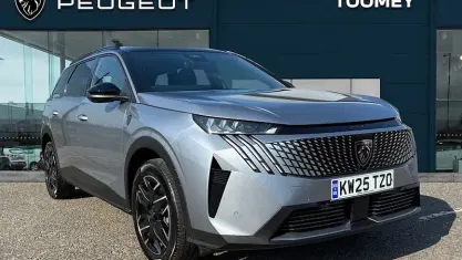 Used Peugeot 5008 GT 136 HP (100 kW) 2025 Grey SUV