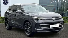 Grey New 2025 VW Tiguan Elegance SUV | £35,854 (Fair price)